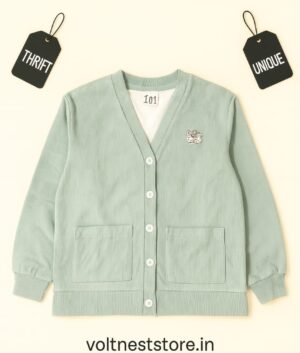 Trendy Women’s Heavy Cardigans |Thrift Fashion (only M size)