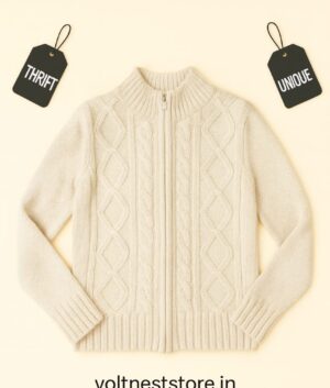 Thrifted Zipper  for Girls – Only 1 Piece |(only S size)