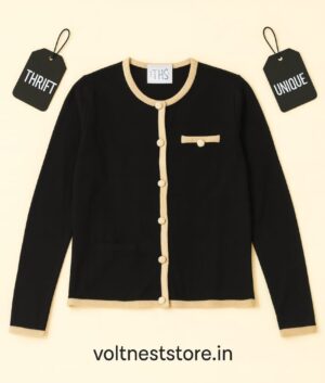 Trendy Women’s Cardigans |Thrift Fashion (only M size)