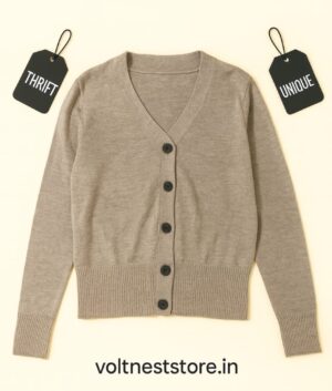 Trendy Women’s Cardigans |Thrift Fashion (only M size)