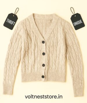 Trendy Women’s Cardigans |Thrift Fashion (only  M size)