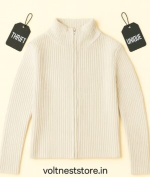 Thrifted Zipper for Girls – Only 1 Piece |(only s size)