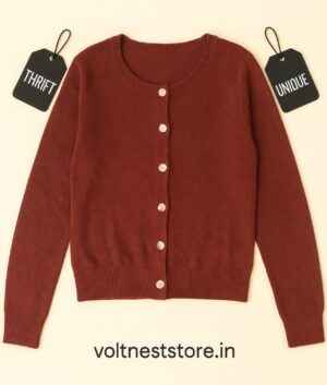 Trendy Women’s Cardigans |Thrift Fashion (only M size)