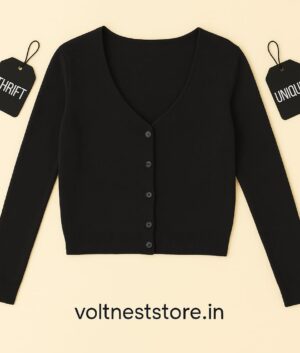 Trendy Women’s  Short Cardigans |Thrift Fashion (only s size)