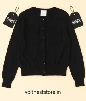 Trendy Women’s Cardigans |Thrift Fashion (only s size)