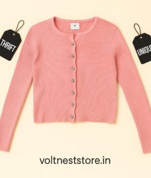 Trendy Short Women’s Cardigans |Thrift Fashion (only s size)