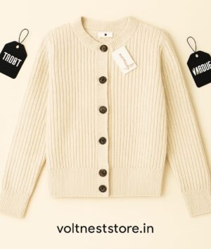 Trendy Women’s Cardigans |Thrift Fashion (only M size)