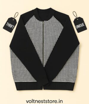 Thrifted Zipper Jacket for Girls – Only 1 Piece |(only M size)