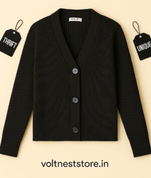 Trendy Women’s Cardigans |Thrift Fashion (only s size)
