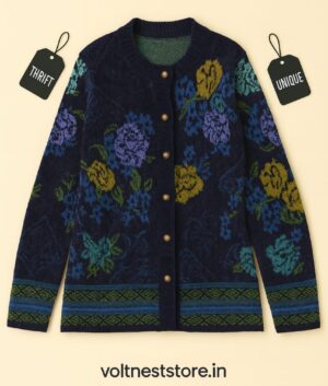 Trendy  Women’s long Cardigans |Thrift Fashion (only L size)