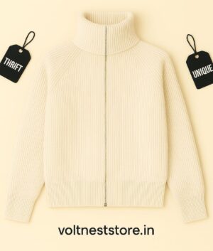 Thrifted Zipper Jacket for Girls – Only 1 Piece |