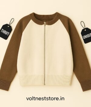 Thrifted Zipper Jacket for Girls – Only 1 Piece |